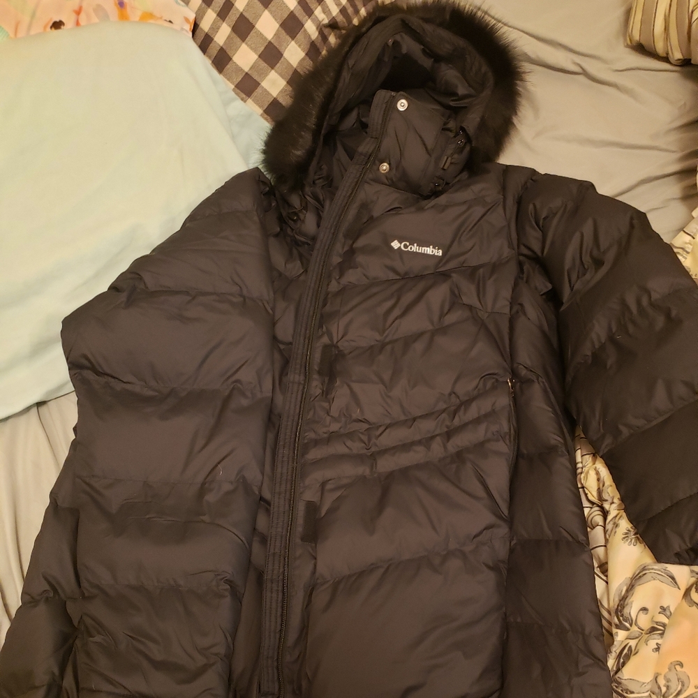 Columbia womens winter coat